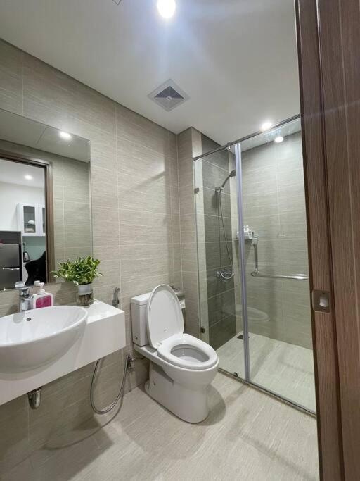 Căn hộ Vinhomes Smart - Ho Cao Cap Tai Toa Sa3 *